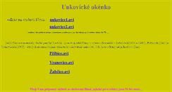 Desktop Screenshot of kamzik.hostuju.cz