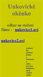 Mobile Screenshot of kamzik.hostuju.cz