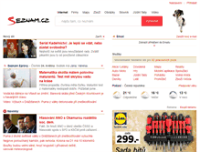 Tablet Screenshot of dailystrip.hostuju.cz
