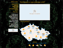 Tablet Screenshot of afro.hostuju.cz
