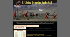 Desktop Screenshot of bkhumpolec.hostuju.cz